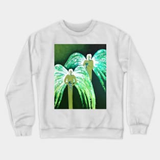 Green Angels Crewneck Sweatshirt